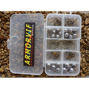 boite 20 montures en kit 8 à 22 g