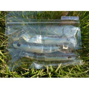 10 X 3 BREIZH MINNOW 140 BLEU