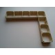 ELEMENT CONSTRUCTION  PVC ARMUR 10X10 cm